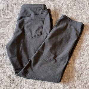 Lululemon ABC Pant Tech Canvas Heathered Black 36x34